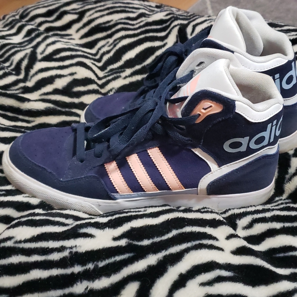 Adidas high top sneakers